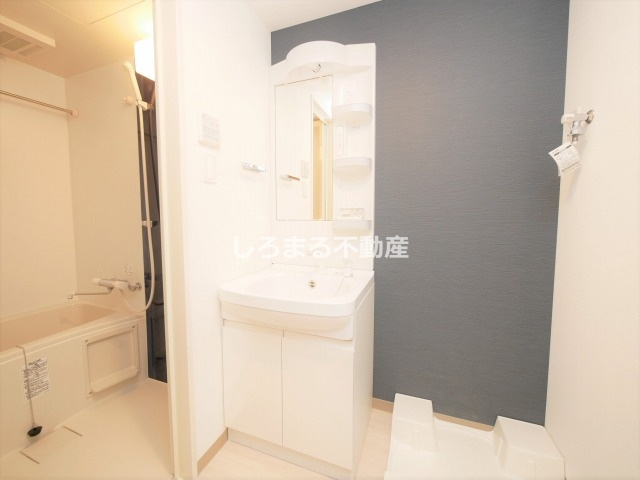 ジアコスモ江戸堀パークフロントの洗面所