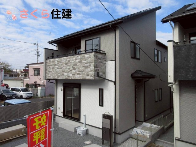 宇都宮市戸祭２丁目　１号棟の外観|令和７年１０月頃完成予定