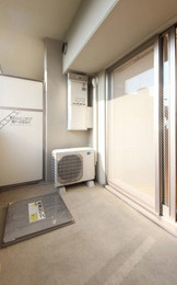 グランカーサ梅田北のバルコニー