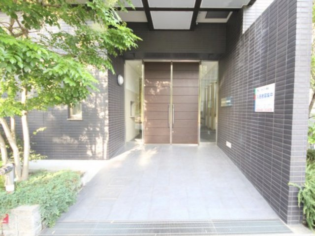 グランカーサ梅田北のエントランス