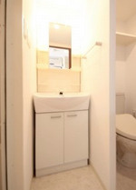 グランカーサ梅田北の洗面所