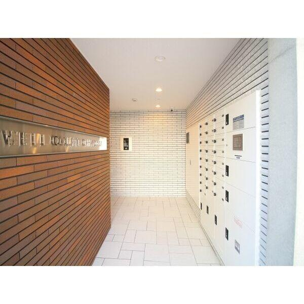 WELL　COURT　CHIYODA　名古屋市賃貸　仲介手数料無料のエントランス