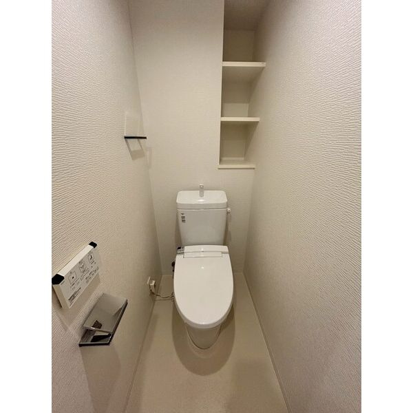 WELL　COURT　CHIYODA　名古屋市賃貸　仲介手数料無料のトイレ