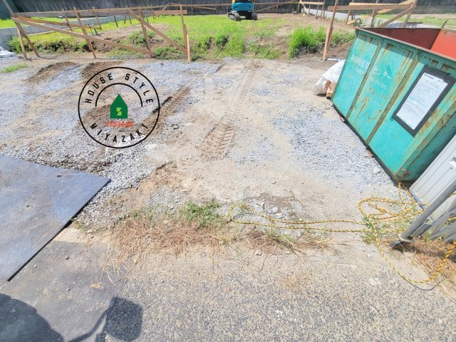 宮崎市高岡町2(B号棟)の駐車場|駐車場になります。