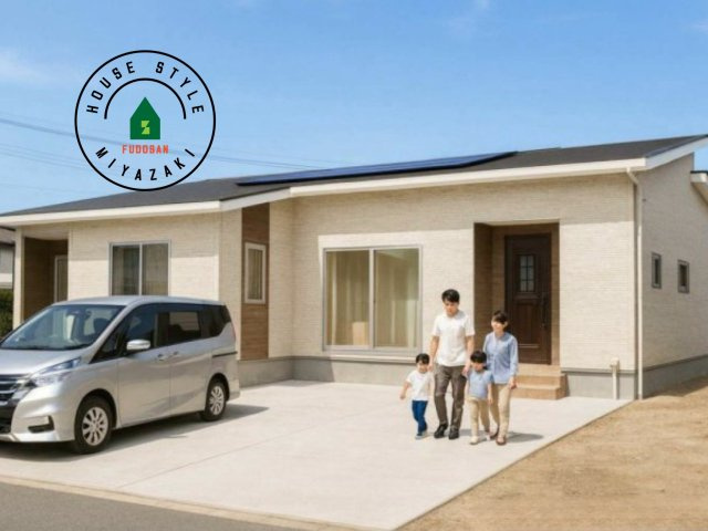 宮崎市高岡町2(B号棟)の完成予想図|住宅ローン無料相談会開催中です！「総額いくらかかるの？」スタッフがお一人お一人に合ったプランで、シミュレーション致します。