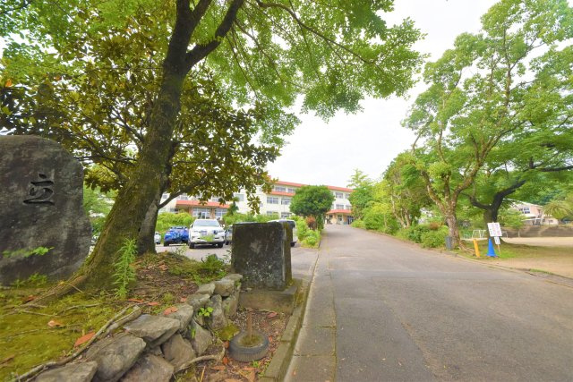 宮崎市高岡町2(B号棟)の周辺|高岡中学校