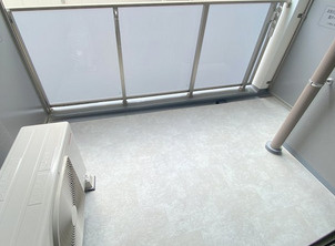 アーバネックス本町Ⅱのバルコニー