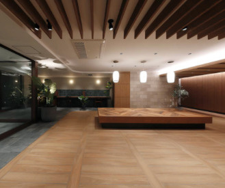 アーバネックス本町Ⅱのロビー