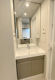 アーバネックス本町Ⅱの洗面所