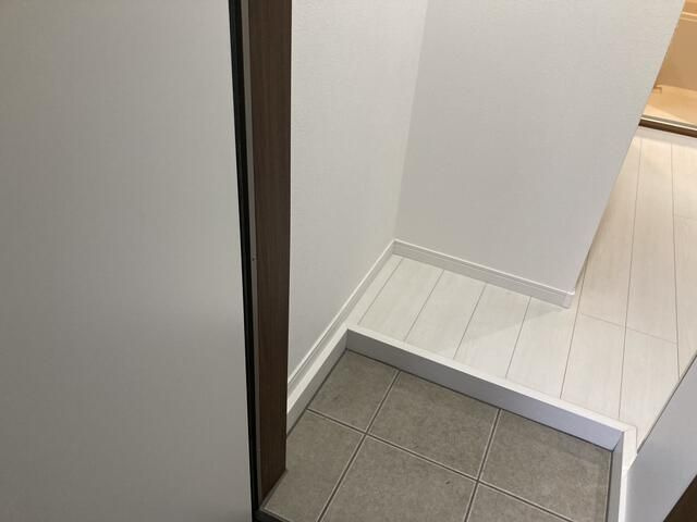 グランクオール西川口の玄関