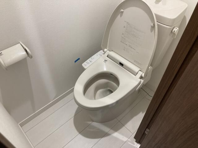 グランクオール西川口のトイレ