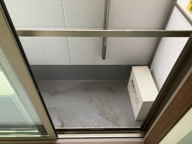 グランクオール西川口のバルコニー