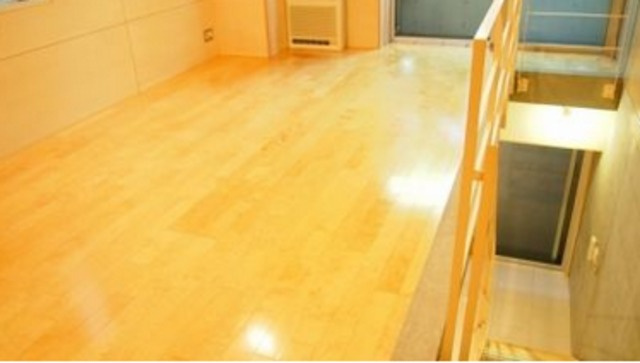 カスタリア八丁堀の寝室