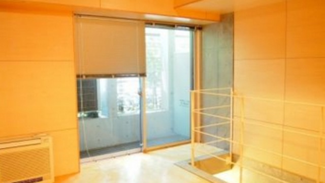 カスタリア八丁堀の寝室