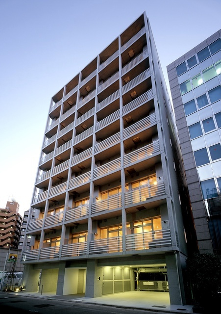 カスタリア八丁堀の外観