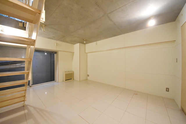 カスタリア八丁堀の居間・リビング