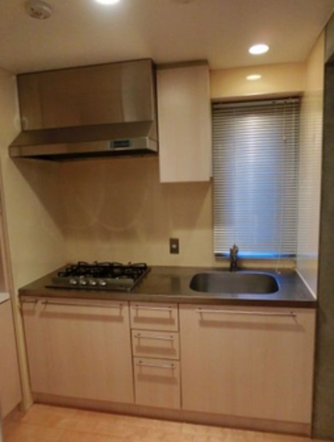 カスタリア八丁堀のキッチン