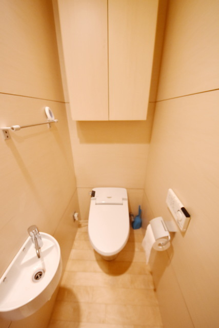 カスタリア八丁堀のトイレ