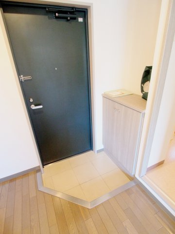 ステージT４の玄関