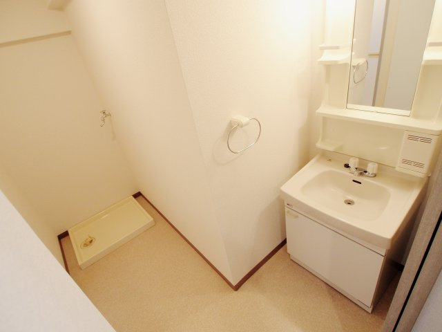 ステージT４の洗面所