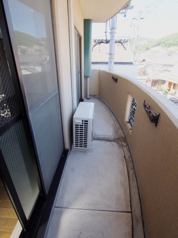 ステージT４のバルコニー