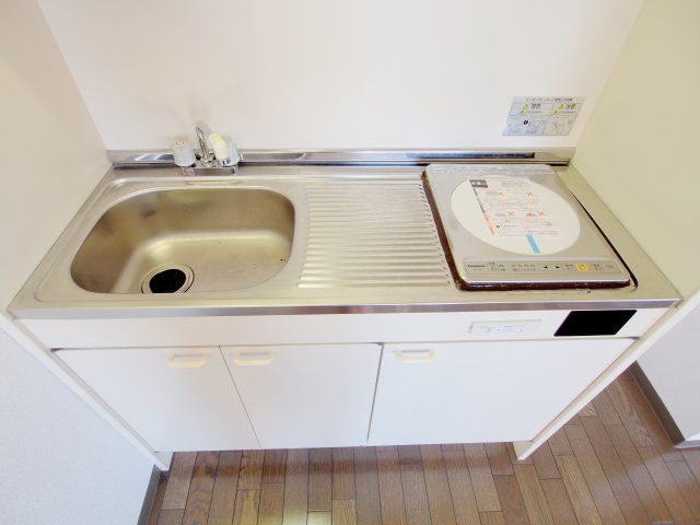 ステージT４のキッチン