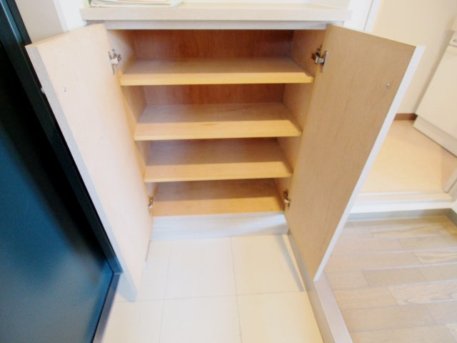 ステージT４の収納