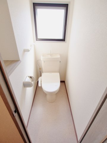 ステージT４のトイレ