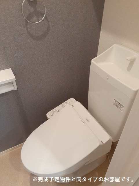 カーサ　アリエルⅡのトイレ