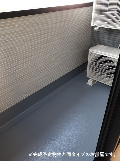 カーサ　アリエルⅡのバルコニー