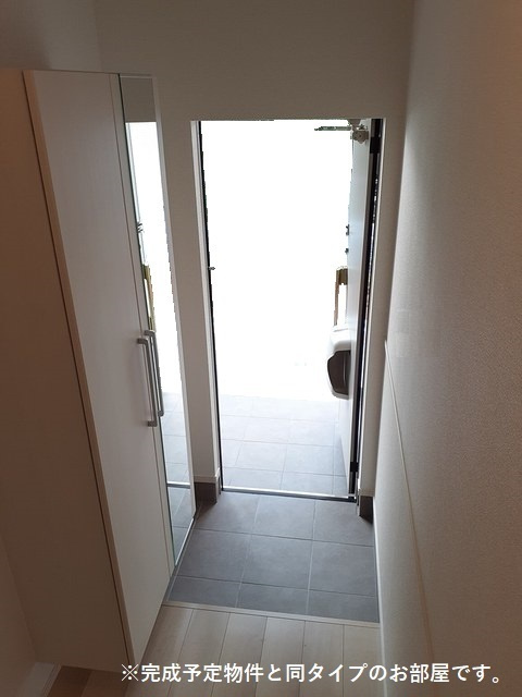 カーサ　アリエルⅡの玄関