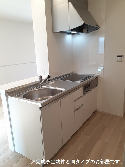 カーサ　アリエルⅡのキッチン