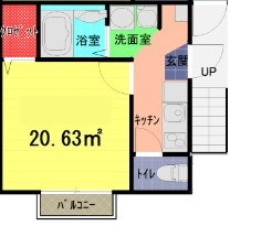 【間取り】 | アークプレイス蓮沼