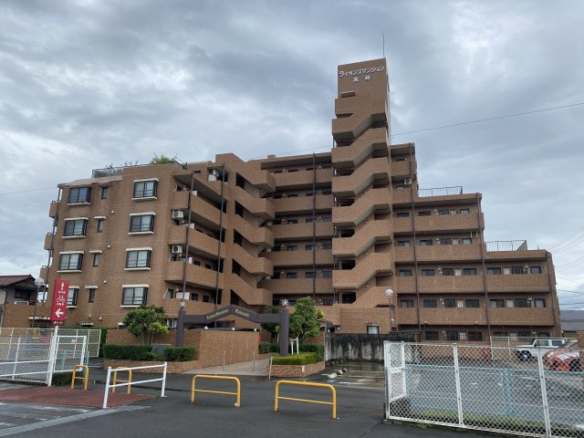 【外観】ライオンズマンション高崎 