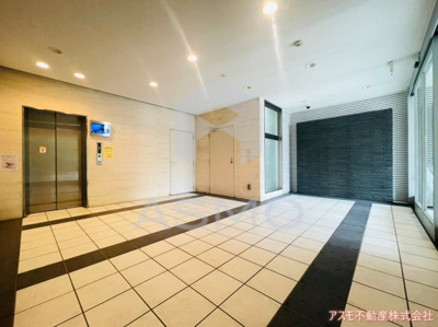 【ロビー】 | レオンコンフォート新梅田