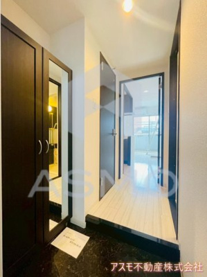 【洗面所】 | レオンコンフォート新梅田