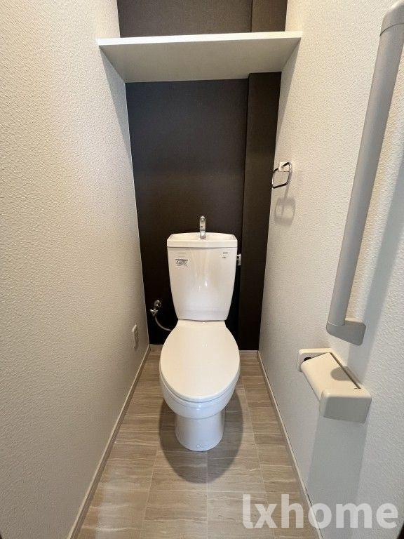 コージーコート(吹田)のトイレ