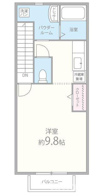 コージーコート(吹田)の間取り