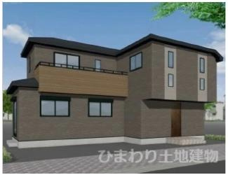 【間取り】 | 秦野市北矢名  1号棟 第1 | シャッター3箇所付　Ｗロック電気錠　宅配BOX付機能門柱　食洗機・カップボード　浴室乾燥機　リビング収納　全居室収納