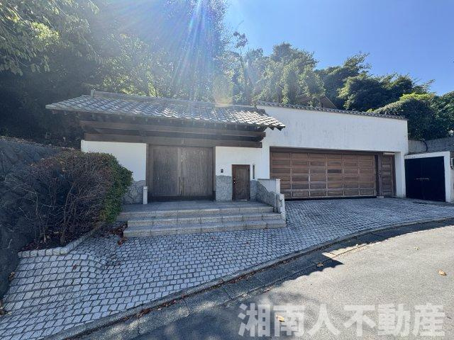 鎌倉市稲村ケ崎４丁目戸建て