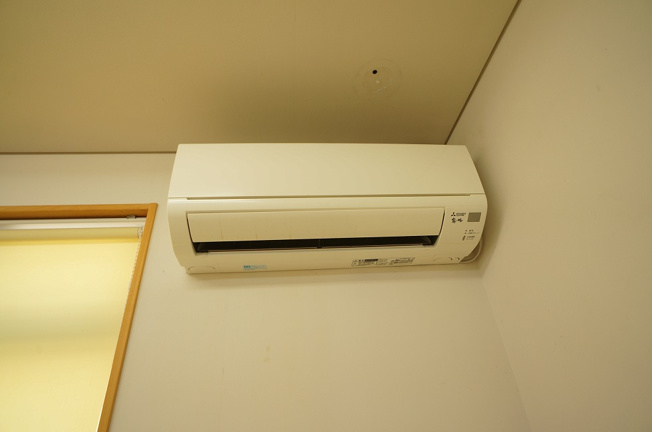 【設備】 | あがの市民病院前貸店舗 | 空調設備（残置物）
