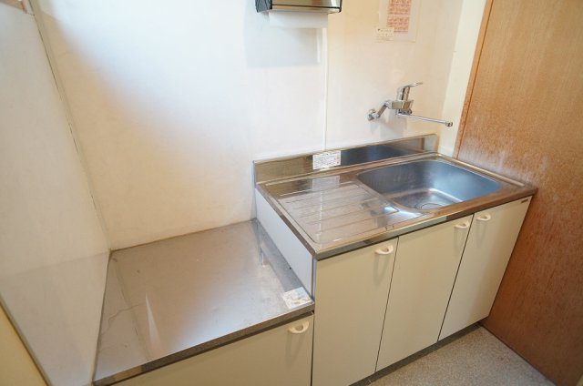 【キッチン】 | あがの市民病院前貸店舗 | 給湯室