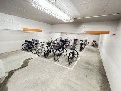 【駐輪場】 | ロイヤルシティ松戸八柱