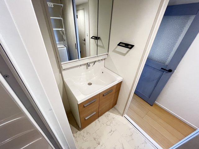 【独立洗面台】 | ロイヤルシティ松戸八柱