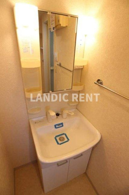 【洗面所】 | グロースメゾン博多山王