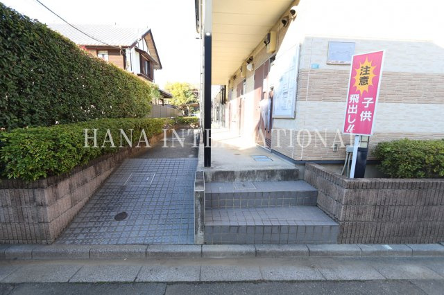 ＳｉｒＨｏｕｓｅのエントランス