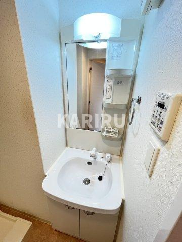 フォレストグレイス深江橋Ⅱの洗面所