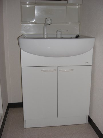 プランタン小桑原の洗面所