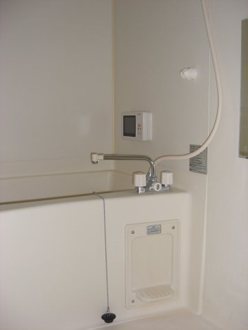 プランタン小桑原の浴室