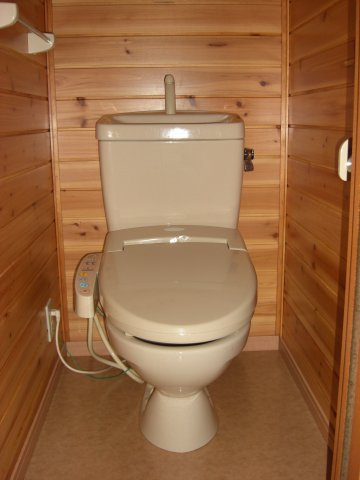 プランタン小桑原のトイレ